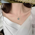 Elegant Ocean Theme Dolphin Pendant